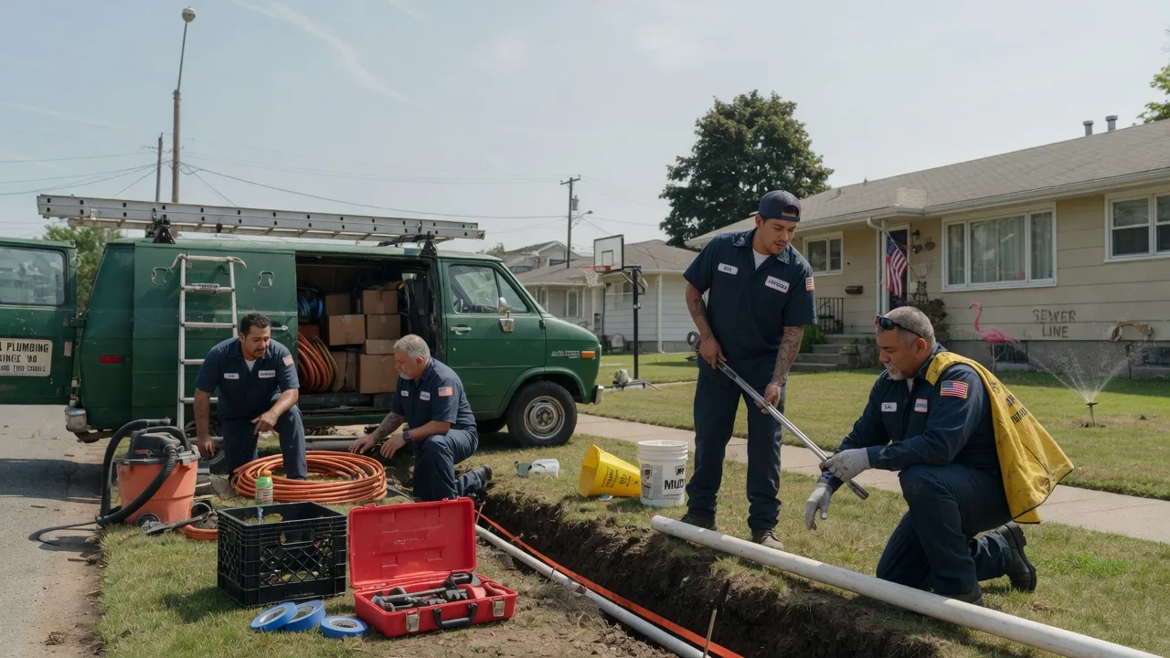Gas Line Installation in Leakesville, MS near me